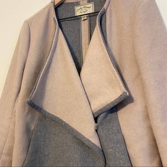 Lucky Brand jacket, wool blend waterfall open drape size medium - Picture 11 of 12